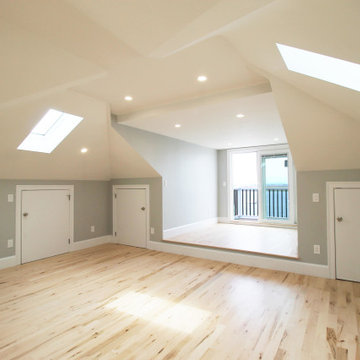 East Boston 3 family investment property gut renovation