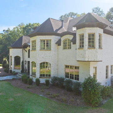 9000 sqft home German Smeared