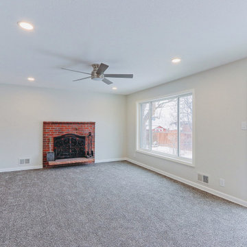 Longtime Family Room, with Outdoor Patio Access