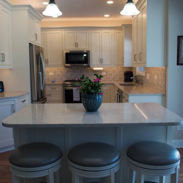Decorative Tile Backsplash