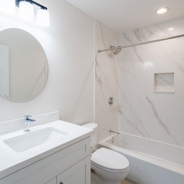 Elegant Bathroom Renovation 3 | Premium RTA Kitchen Cabinets by The Cabination