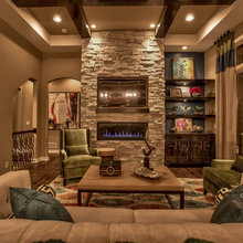 fireplace stone