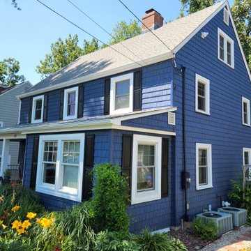 Simulated Shake Vinyl Siding