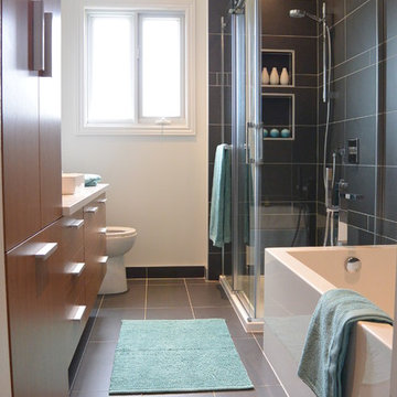 Une salle de bain un spa