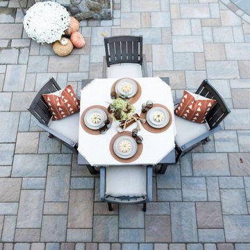Lake View Patio in Powhattan