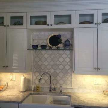 Hard maple kitchen