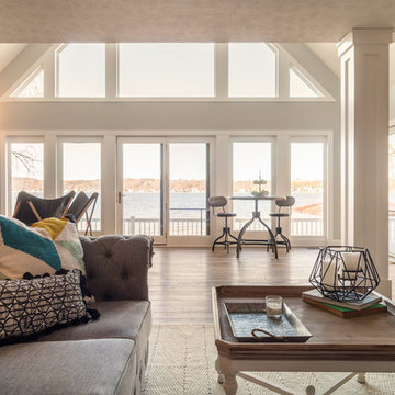 Lake House Hardwood Flooring
