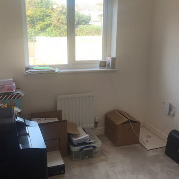 Before&After of Four Rooms in the House in London