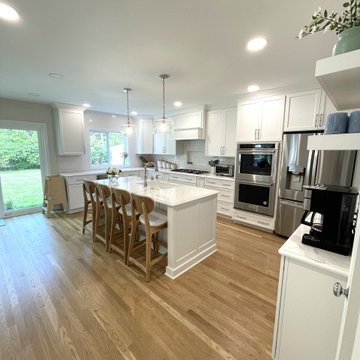 Starmark Kitchen, Laundry, Office, and Living Room in Edinburgh White