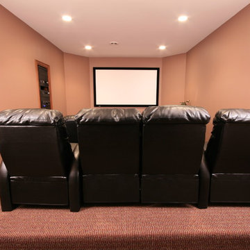 Home Theater and Media Room