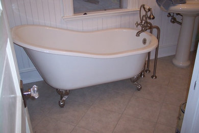 Inspiration for a classic bathroom in Portland Maine.