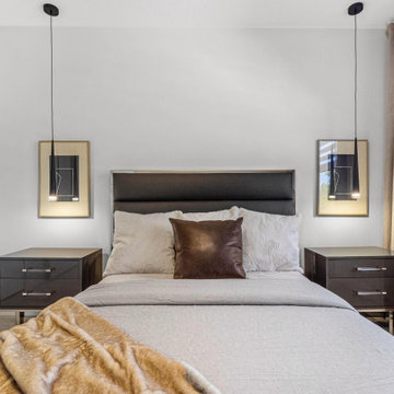 Coastal Chic Escape: A Modern Florida Bedroom