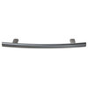 Utopia Alley Centura Cabinet Pull, 5" Center to Center, Weathered Nickel