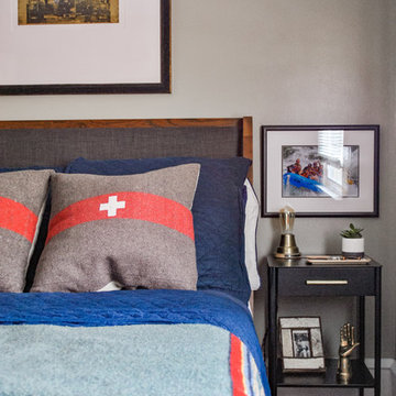 Teenage Boy's Bedroom