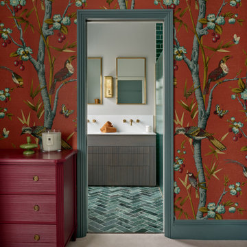 Barnes Family Home: 'House of Colour'