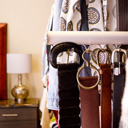 Tall Closet with Laundry - Closet Organizers