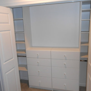 Reach-in Closets