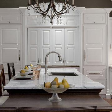 British Colonial Kitchen