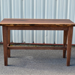 Live Edge Walnut Work Table - Dining Tables