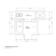 bathroom layout