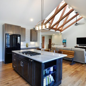 Rustic Kitchen Design Locust Grove, VA