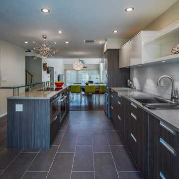 Interior Photography of Kitchen Remodel