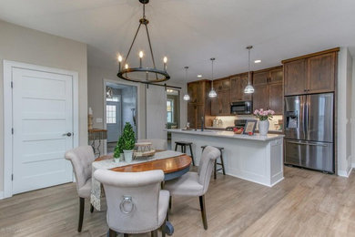 Inspiration for a country kitchen remodel in Other
