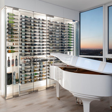 Modern Wine Cellar WC025 by Imagination Wine Cellars