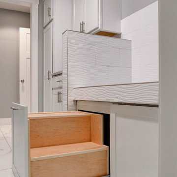 Custom Dog Bath In This Custom Build!