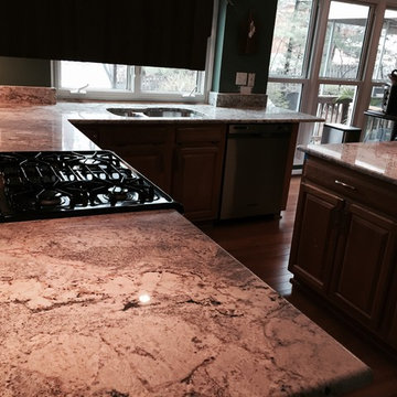 Another White Spring Kitchen