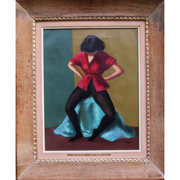 Gladys Rockmore Davis, Young Ballerina, Oil Painting