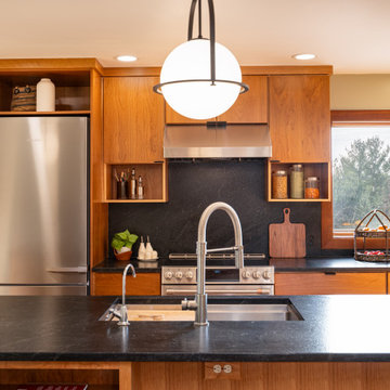 Modern Bakers Kitchen