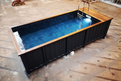 Aménagement et installation d'une piscine bois hors sol