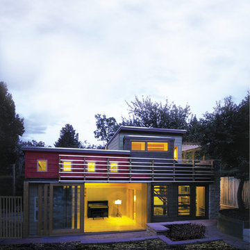 Backyard Studio Building