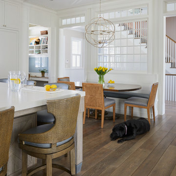 Shingle-Style Home For An Active Family
