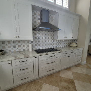 Hood, Cooktop/ Backsplash