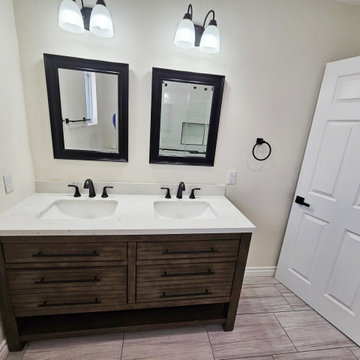 Master Bathroom Remodel | Irvine