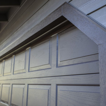 New James Hardie Fiber Cement Siding – Auburn
