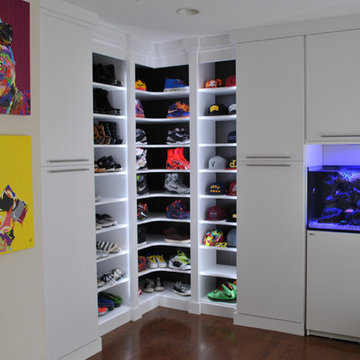 V.W. Entry Closet (Fairfax, VA)