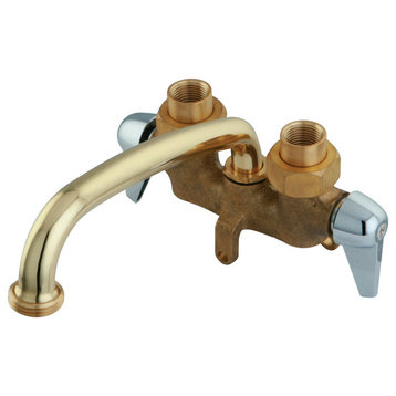 Kingston Brass KF471 Laundry Faucet, Polished Chrome