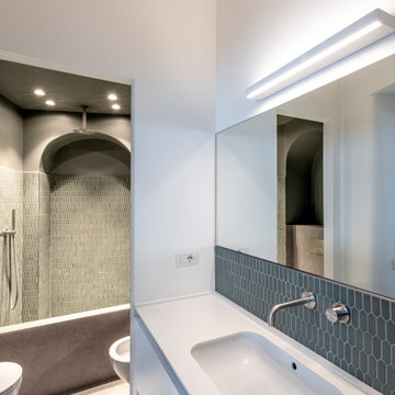CAMERA CON BAGNO