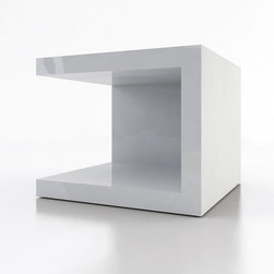 Ludlow Contemporary & Modern Nightstand by ModLoft - Nightstands And Bedside Tables