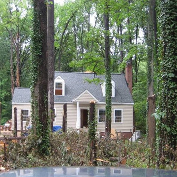Falls Church Virginia - Complete renovation and addition