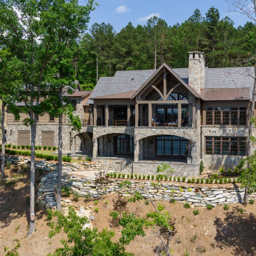 Lake Home Exterior