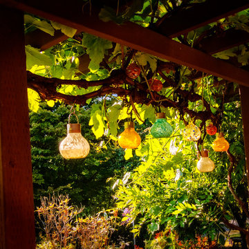 Solar Glass Lanterns for Indoor/Outdoor