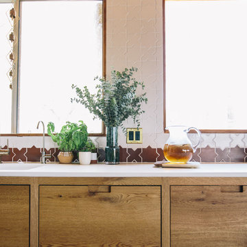 The Joshua Tree Hacienda Kitchen