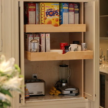 Kitchen desk