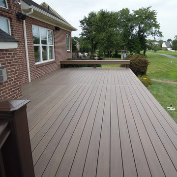 Timbertech Earthwood Evolutions Legacy in Pecan