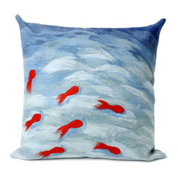 Trans-Ocean Outdoor Pillows - Outdoor Cushions And Pillows