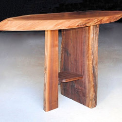 Sofa Table Walnut - Side Tables And End Tables